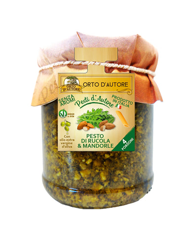 Arucola & Almonds Pesto