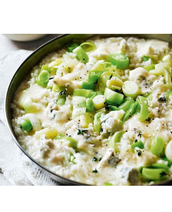 Leeks Risotto