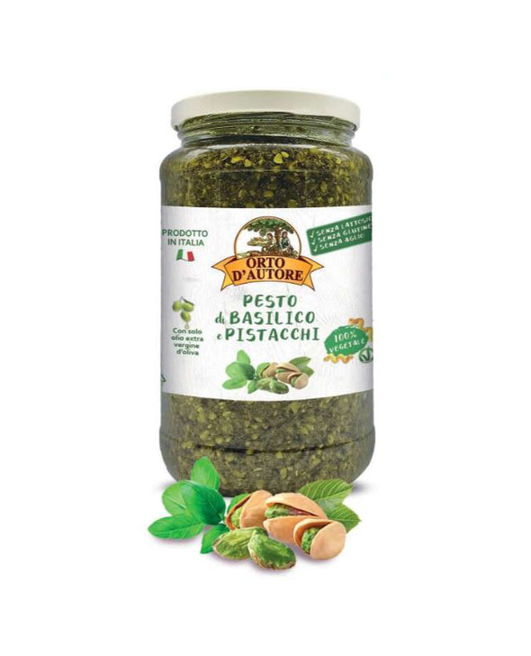 Basil & Pistacchio Pesto 550gr