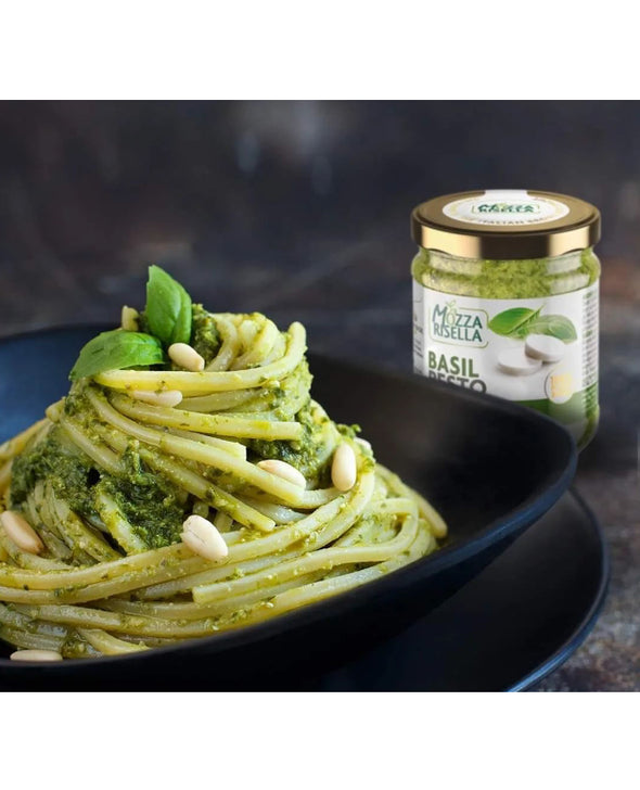 Mozzarisella Basil  Pesto